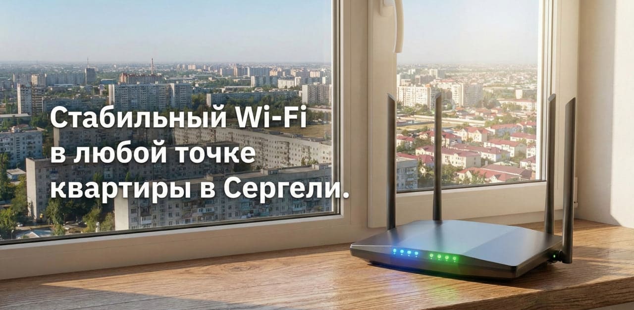 Подключение высокоскоростного интернета Gals Telecom в Сергелийском районе