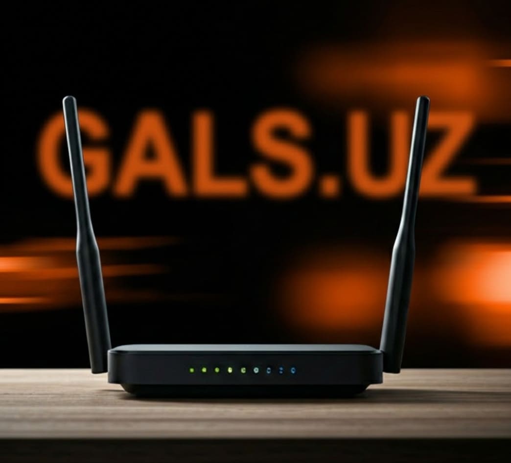 Роутер при подключении Gals Telecom